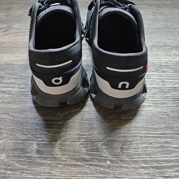 On Cloud black mens shoes sz 10 - Picture 4 of 5
